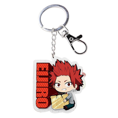 

My Hero Academia Keychain｜Anime Boku My Hero Academia Keychain Key Ring My Hero Academia Acrylic Figure Keychain Anime Fans Gift
