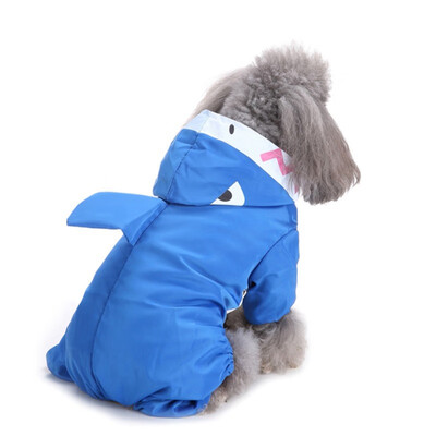 

Pets Raincoat Pet Cute Dog Waterproof Clothes Jacket for Small Large Dog Raincoat Clothing Puppy Coats Summer Rain Coats