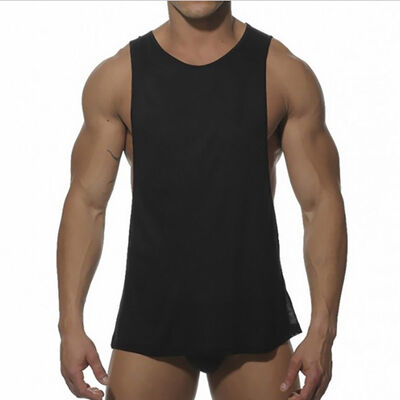 

1pc Fashion Sport Men Tank Top Gym Fitness Singlet Sleeveless Vest Comfortable