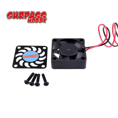 

Siaonvr SURPASSHOBBY Cooling Fan 21000wmin Motor Heat Dissipation for RC Car Spare Part