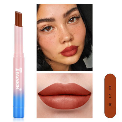

Matte Lipstick Waterproof Non-stick Cup Long Lasting Colorfast Silky Velvet Lipstick