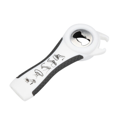 

Siaonvr Home Kitchen Multifunction 5 in 1 Bottles Jars Cans Manual Opener Tool Gadget