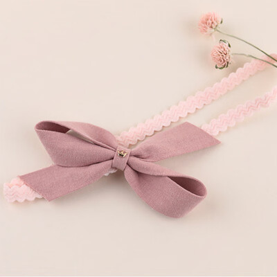 

Casual Fashion Baby Girl Headband Children Cute Bow-knot Headwear Hair Accessories Kids Apparel Accessories