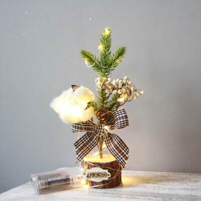 

〖Follure〗Christmas Desk Decoration Mini Christmas Tree Ornament Christmas Decoration Gift