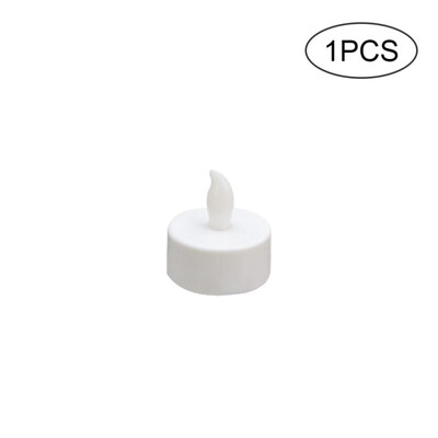 

LED Tea Light for Wedding Halloween Electronic Candle Christmas Party Battery Operated Flameless Warm White Cancel Glowing Decor