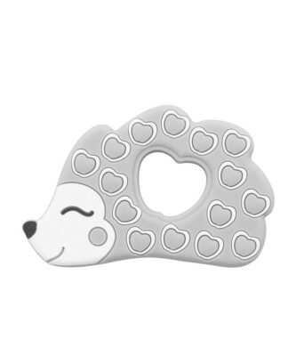 

Cartoon Silicone Hedgehog Teether Chew Silicone Teethers Bpa Free Food Grade Silicone Baby Teether