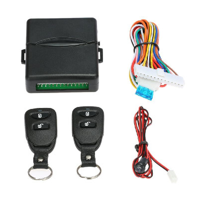 

Universal Car Door Lock Keyless Entry System Remote Central Control Box Kit