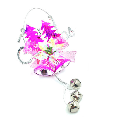 

Tailored Christmas Tree Decoration Jingle Bells Ornament Holiday Gift Party Xmas Pendant