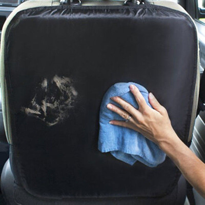 

Car Seat Back Cover Protector Kick Clean Mat Pad Anti Kicked Dirty for Baby