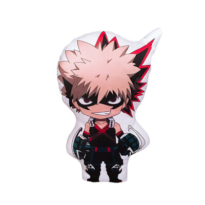 

My Hero Academia-TodorokiIzuku Midoriya DekuKatsuki Pillow Cushion Doll Novelty Anime Cartoon Image