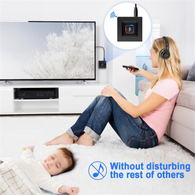 

〖Follure〗2in1 Blueteeth Transmitter & Receiver Wireless A2DP Home TV Stereo Audio Adapter