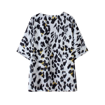 

Women Vintage Floral Blouse Oversize Shawl Kimono Loose Cardigan Boho Chiffon Beachwear Clothes Tops