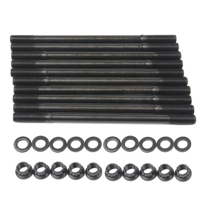 

Replacement For Honda B18C1 Cylinder Head Stud Double Heads Bolt Nut Gasket Kit Auto Parts