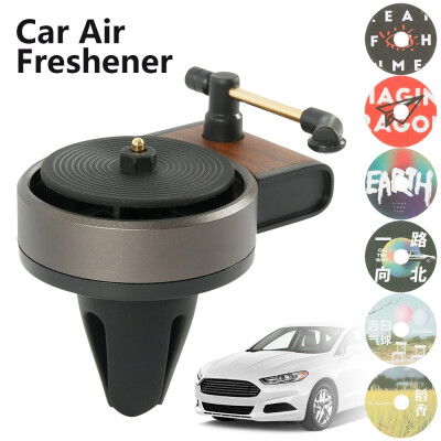 

Retro Car Air Conditioning Outlet Perfume Record Player Car Aromatherapy