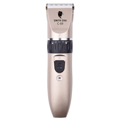 

Rechargeable Hair Clipper Titanium Ceramic Blade