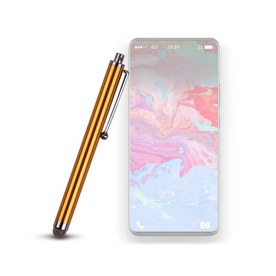 

Capacitive Stylus Durable Universal Touchscreen Drawing Pen with Fiber Tip for Cell Phone Tablet Compatible with iPad iPhone Samsu