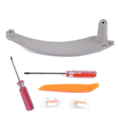 

Replacement for E70 X5 51416969401 w Repair Tool Durable Left Inner Door Panel Handle Pull Trim Cover