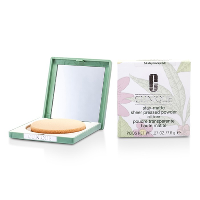 

CLINIQUE - Stay Matte Powder Oil Free - No 04 Stay Honey 76g027oz