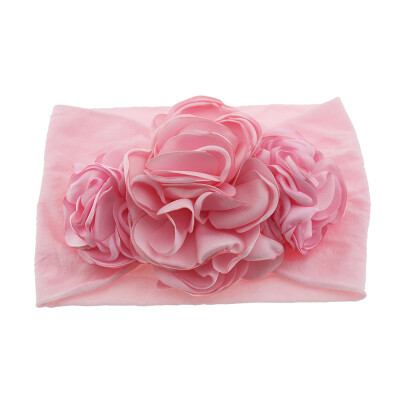 

11 colors Baby Girl Headband Infant Hair Accessories Newborn Floral Headwear Headwrap Hairband Gift for Toddler Girl