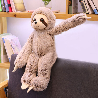 

〖Follure〗Stuffed Animal Toy Sloth Ultra Soft Cute Doll Soft Toy For Home Decor Gifts