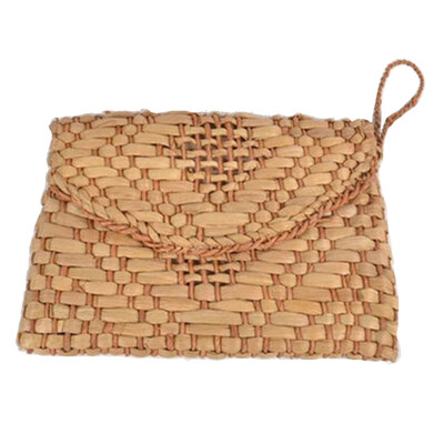 

Retro Summer Beach Women Wristlet Clutch Card Cash Holder Flap Envelope Bag
