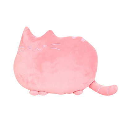 

3040cm Cute Cat Throw Pillow Animal Seat Cushion Plush Stuffed Sofa Pillow For Home Kids Room Decoration