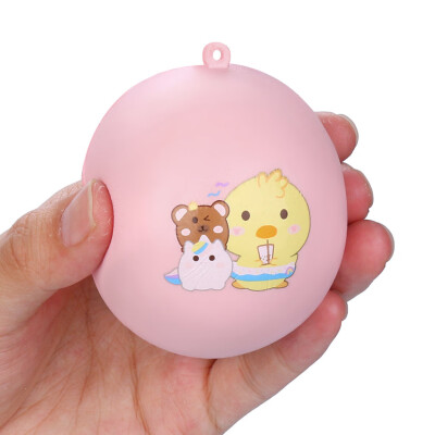 

Gotoamei Bread Pendant Scented Charm Slow Rising Collection Stress Reliever Toys