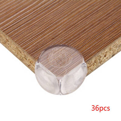 

36pcs Clear Bumper Edge Cover Baby Toddler Table Corner Protector Transparent Desk Edge Protection