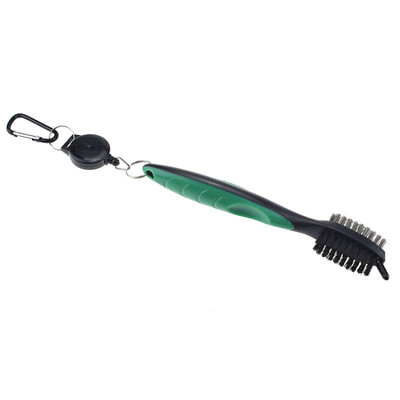 

outdoors Golf accessories new club cleaning golf double-sided nylon steel wool dual-use cleaning