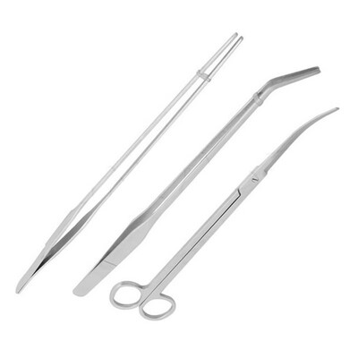 

3Pcs5Pcs Aquarium Maintenance Tools Tweezers Scissors For Fresh Live Plants Aquarium Fish Pet Supplies Maintenance Tools