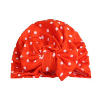 

Baby Cotton Flower Hat Baby Girl Boy Baby Beanie Hat Spring&Autumn Dot Flowers Children Caps