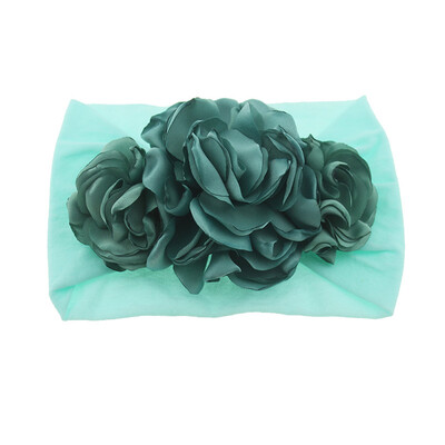 

11 colors Baby Girl Headband Infant Hair Accessories Newborn Floral Headwear Headwrap Hairband Gift for Toddler Girl