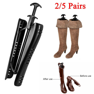 

25Pairs 41cm Long Boots Shaper Stretcher Trees Supporter Shaft Keeper Holder Organizer Storage Hanger