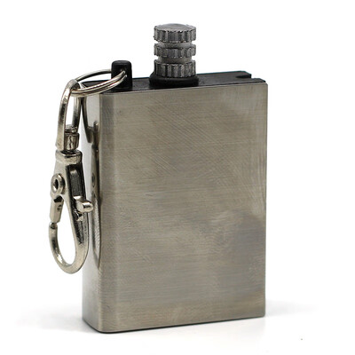 

Emergency Fire Starter Magnesium Flint Striker Camping Lighter
