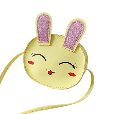 

New Children Cute Cartoon Design Cross-body Handbag Fashion Girls Kids Shoulder Messenger Bag