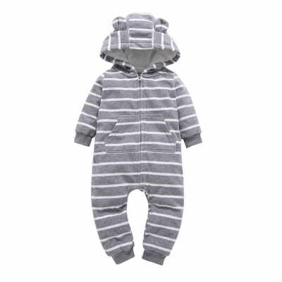 

2019 New Born baby Winter Atutumn warm clothes boys Girls tracksuit newborn baby long sleeved rompers girls cotton jumpsuit