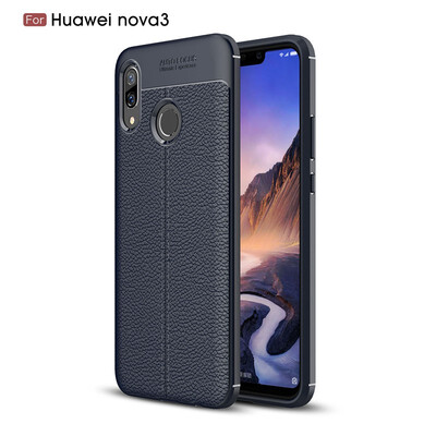 

Fecoprior Back Cover For Huawei Nova 3 Nova3 Case Soft TPU Silicon Fundas Coque Celulars