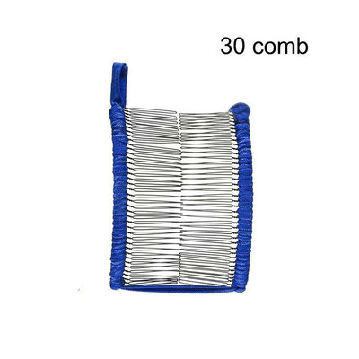 

Gobestart Women Vintage Hair Clip Christmas Hair Accessory Stretchable Banana Comb