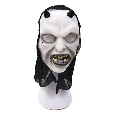 

Scary Style Plastic Skull Statue Halloween Decor Office Ornament Skull Sculpture Skull Model Figurine Bones And White Bones
