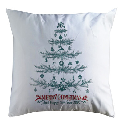 

Tailored Xmas Cotton Pillow Case Cotton Soft Cushion Cover Christmas Home Decoration