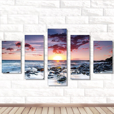 

Toponeto Full Drill DIY 5D Diamond Painting Embroidery Cross Crafts Stitch Kit Home Decor