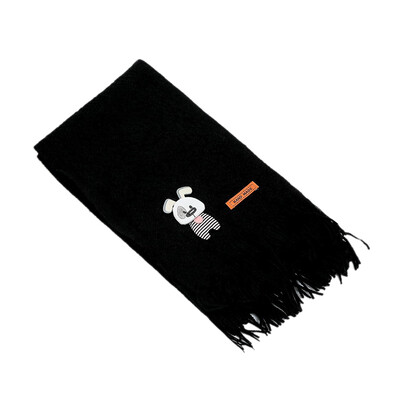 

Baby Scarfs Winter Warmer Cartoon Dog Pattern Scarf Infant Scarves Toddler Neckerchiefs Warm Scarves for Baby Boy Girl