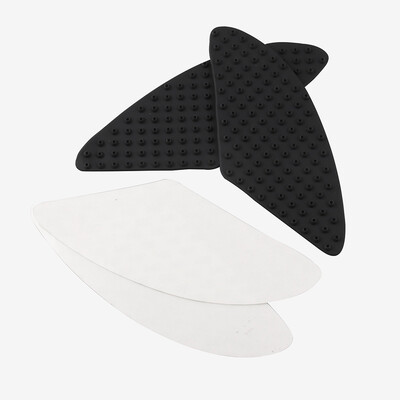 

Motorcycle Side Fuel Tank Insulation Mat Pad Anti-slip Sticker Decal Silicone