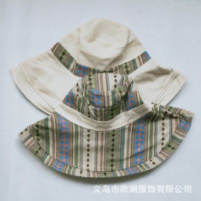 

Sunshade hat Female eaves Summer Korean version of 100-huddled hat Fisherman hat Japanese sunshade hat foldable sunhat