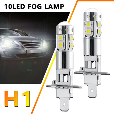 

Willstar 2Pcs 50W 5500-6500K Automobile LED Fog Lamp Headlamp Cree High Power Lamp H1 LED Automobile Fog Lamp Front