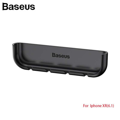 

Baseus Multi in 1 USB Cable Clip&Phone Screen Film Fixed bracket Holder for Iphone  XR  Max Mobile phone accessories