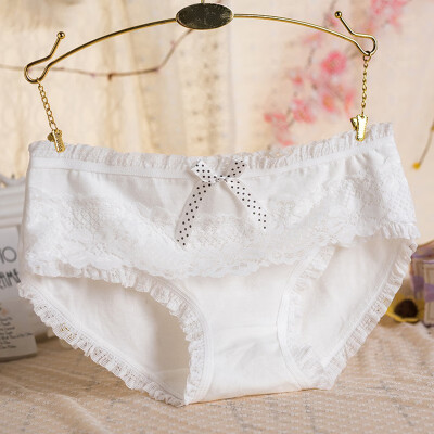 

Women Multi-Color Lace Briefs Low Waist Sexy Lingerie Panties Underwear Knickers