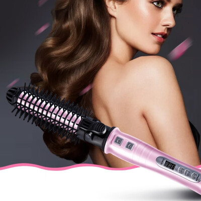 

USEU Plug Professional Auto Rotating Curling Iron Tourmaline Ceramic Adjustable Temperature Hair Curler Styling Tool