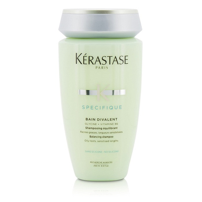

KERASTASE - Specifique Bain Divalent Balancing Shampoo Oily Roots Sensitised Lengths 250ml85oz
