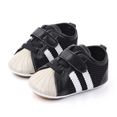 

0-18M baby casual Shell head shoes soft soleborn baby boy shoes toddler infant baby shoes girls first walkers